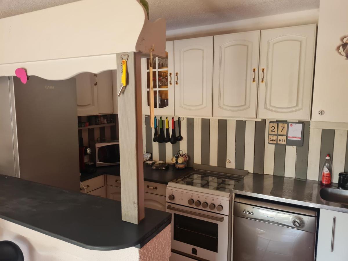 Appartement Cap D Агд Екстер'єр фото